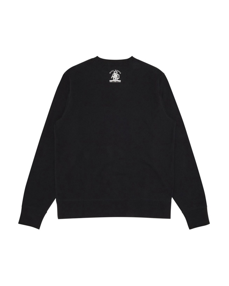 Sweatshirt Bape Archive Crewneck Noir Homme | ZHG-25558852